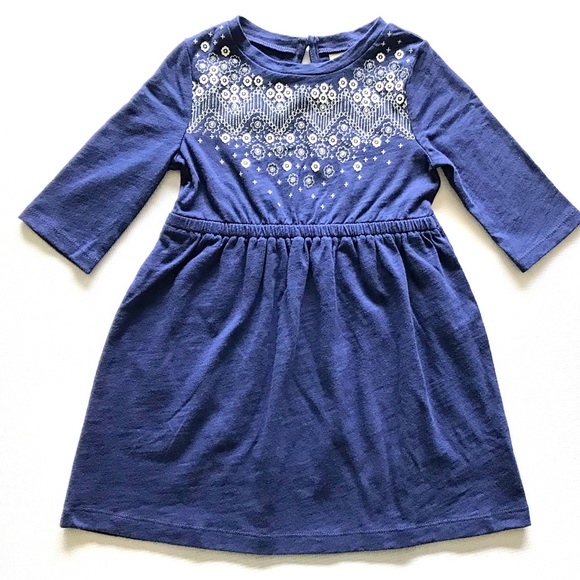 OshKosh B'gosh Other - Girl’s Blue Cotton Dress 3T NEW WITHOUT TAGS